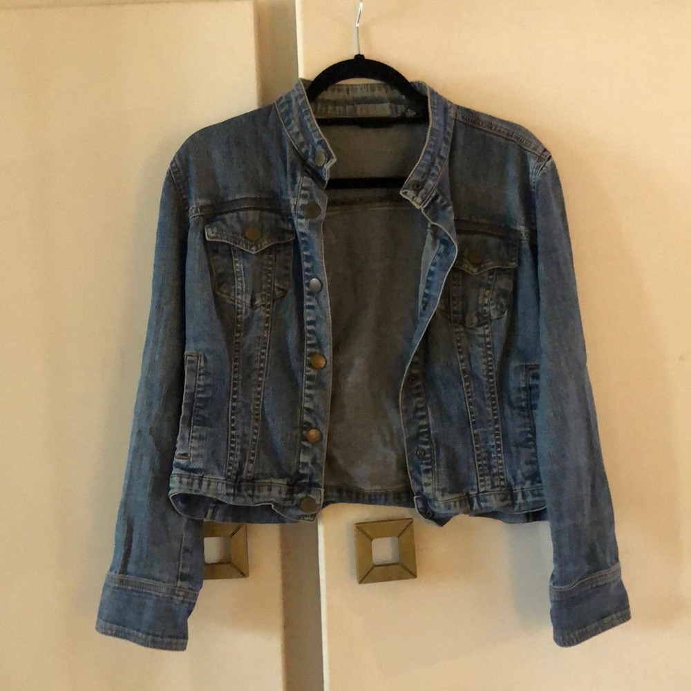 Lightweight Jean Jacket